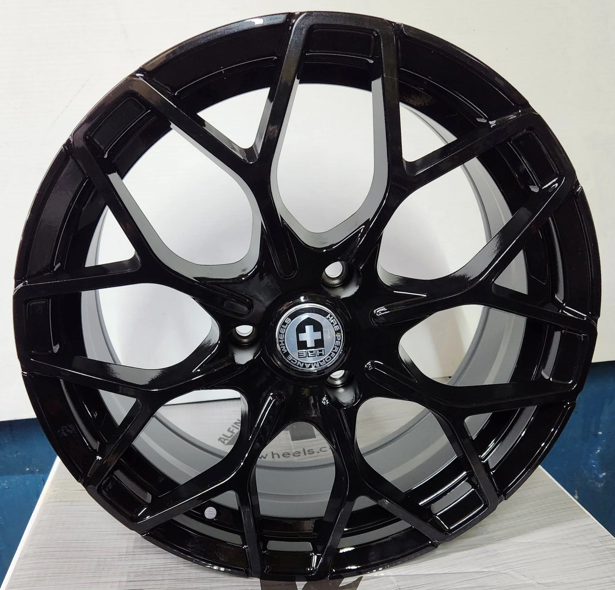 SMART2 BRABUS STYLE 17X7.0 3X112 GLOSS BLACK