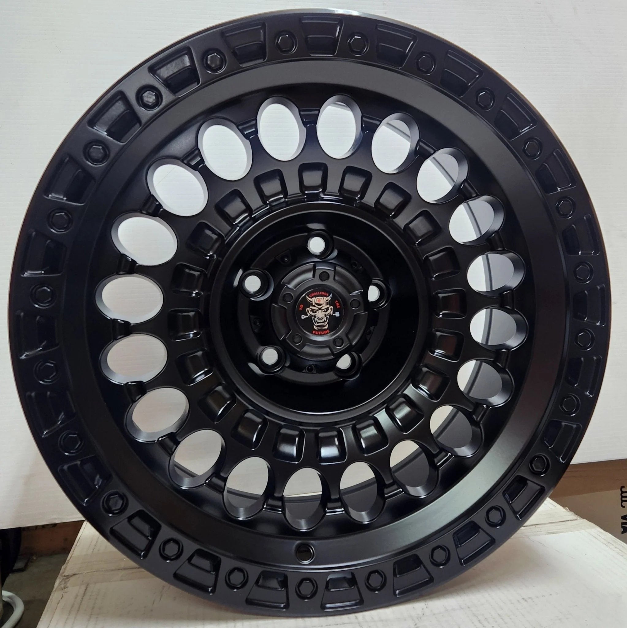 SHOGUN-JT220-8 18x9.0 5x127 MATTE BLACK