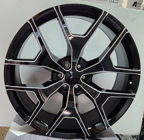 REP288 26x10 6x139.7 BLACK AND MILLED CB78.1 ET25