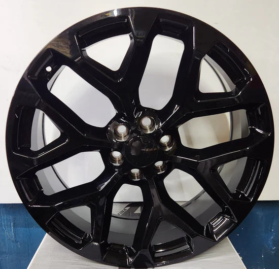 REP348 26x10 6x139.7 FULL GLOSS BLACK CB78.1 ET24