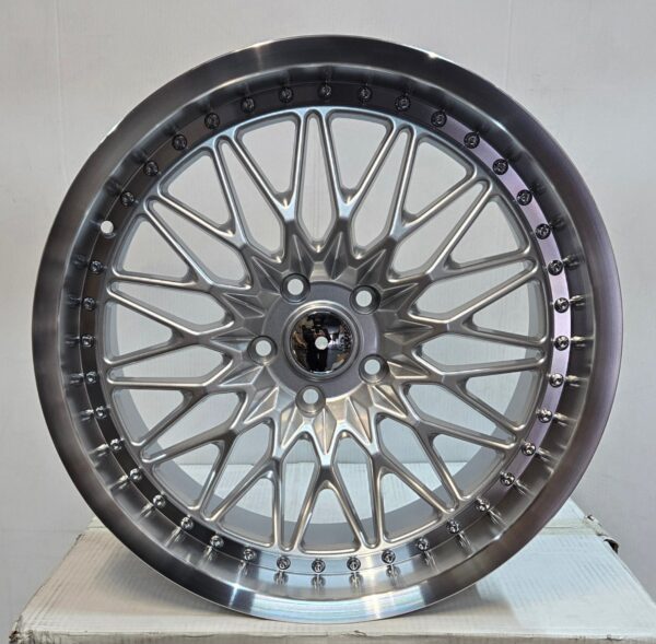 F051 VS -XV STYLE 19X10.5 5X114.3 HYPER BLACK MACHINED FACE CB73.1 ET35