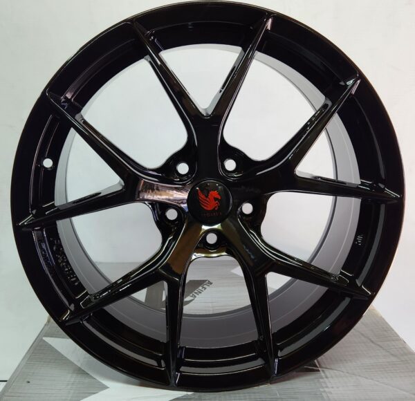 RS99 MT001 RI-D 18×8.5 5×112 / 5X114.3 GLOSS BLACK CB73.1 ET35
