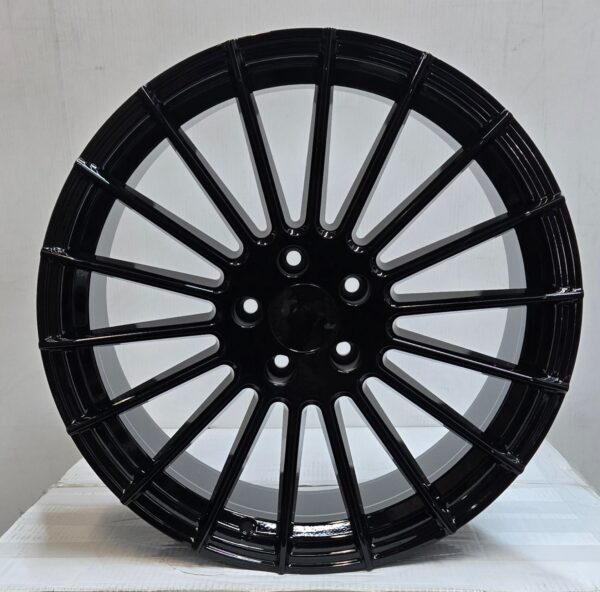 PEGASUS FF-08 19X8.5 5X112 5X114.3 PIANO BLACK CB73.1 ET35