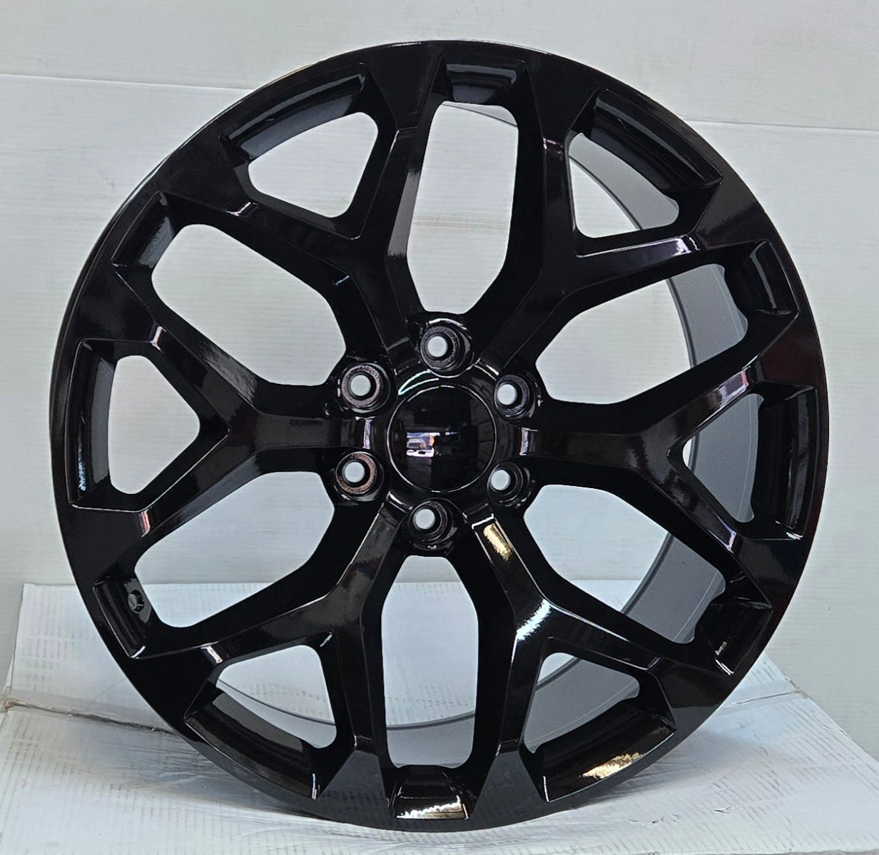 REP348 22X9.5 6X139.7 GLOSS BLACK CB78.1 ET30
