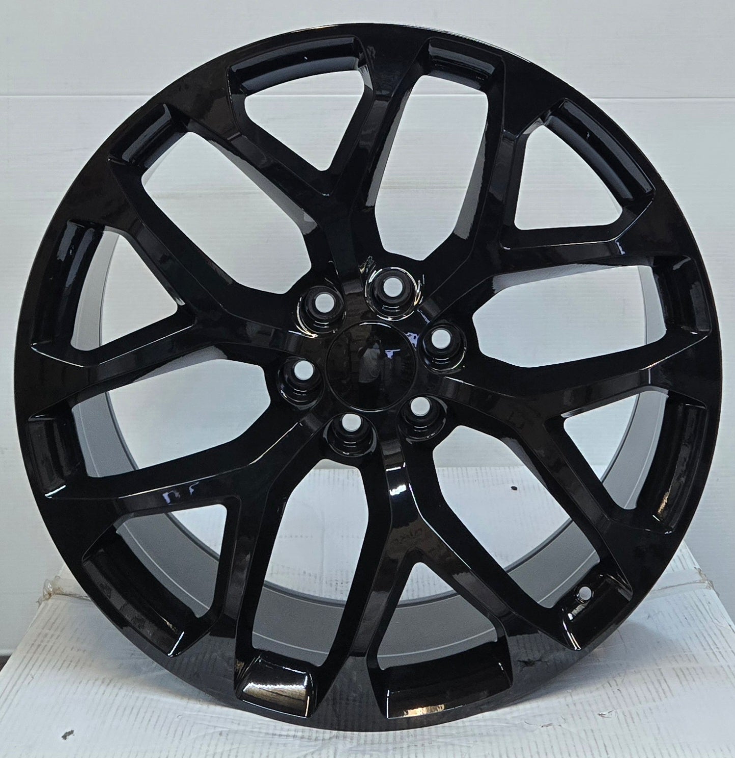 RS12 24X10.0 6X139.7 GLOSS BLACK CB78.1 ET24