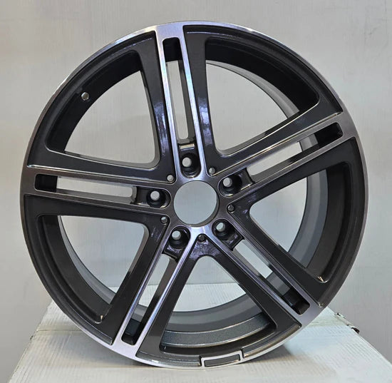 RM-8 20X9.0 5X130 GUN GREY MACHIENED CB84.1 ET48