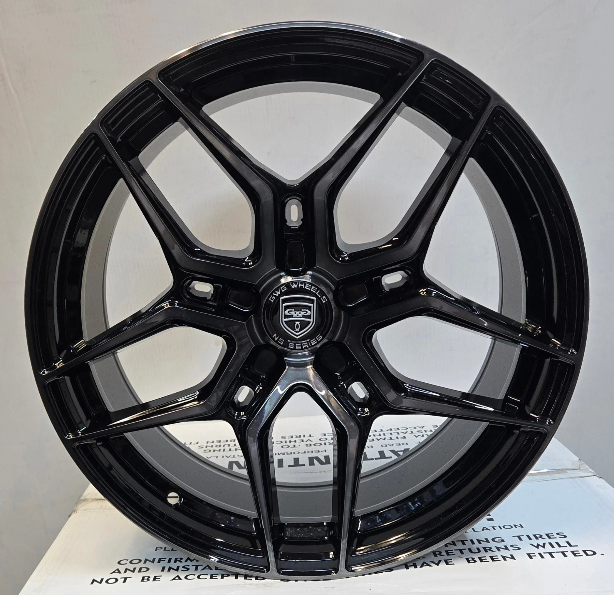 GWG NS7 18x8 BLANK DARK TINT