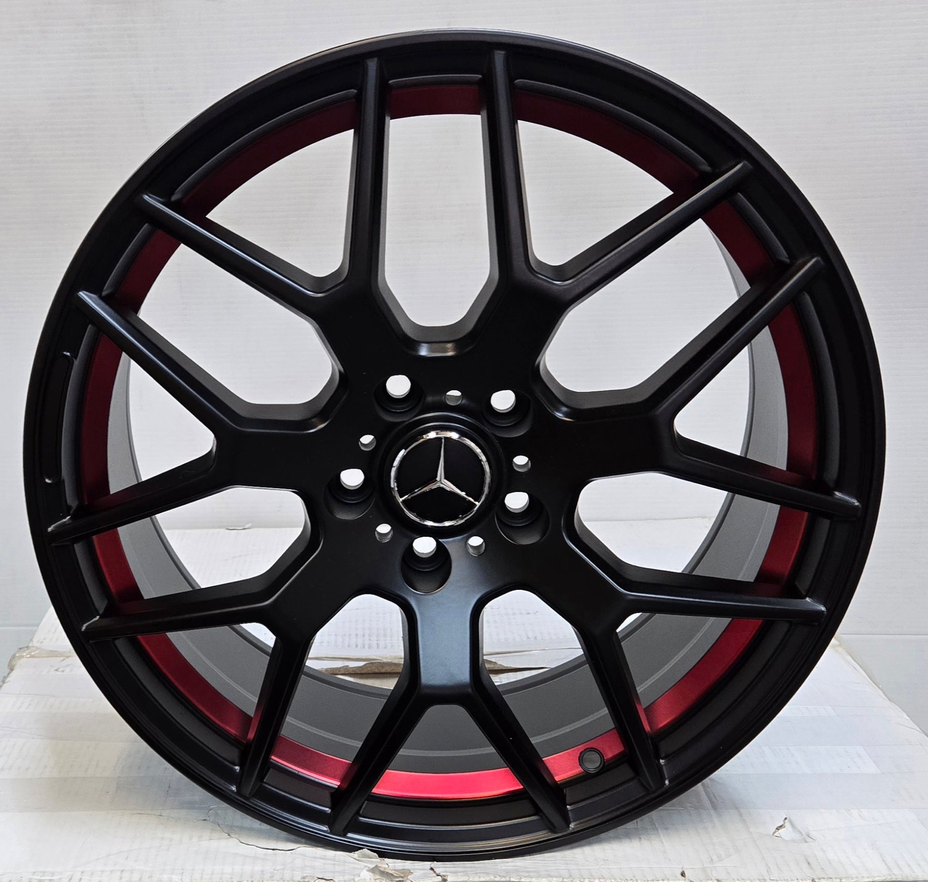 RD-38 18X8.0 5X112 MATT BLACK REDUC CB66.6 ET35