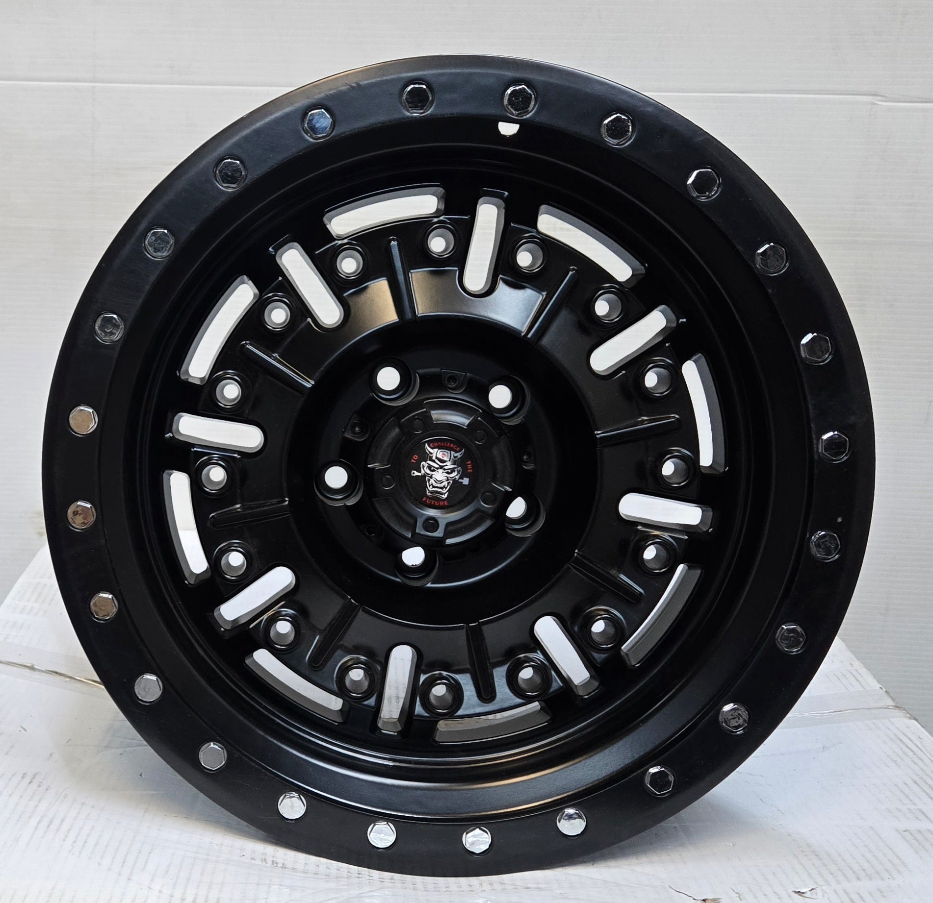 JT250-7 17X9.0 5X127 MATTE BLACK CB71.5 ET-10