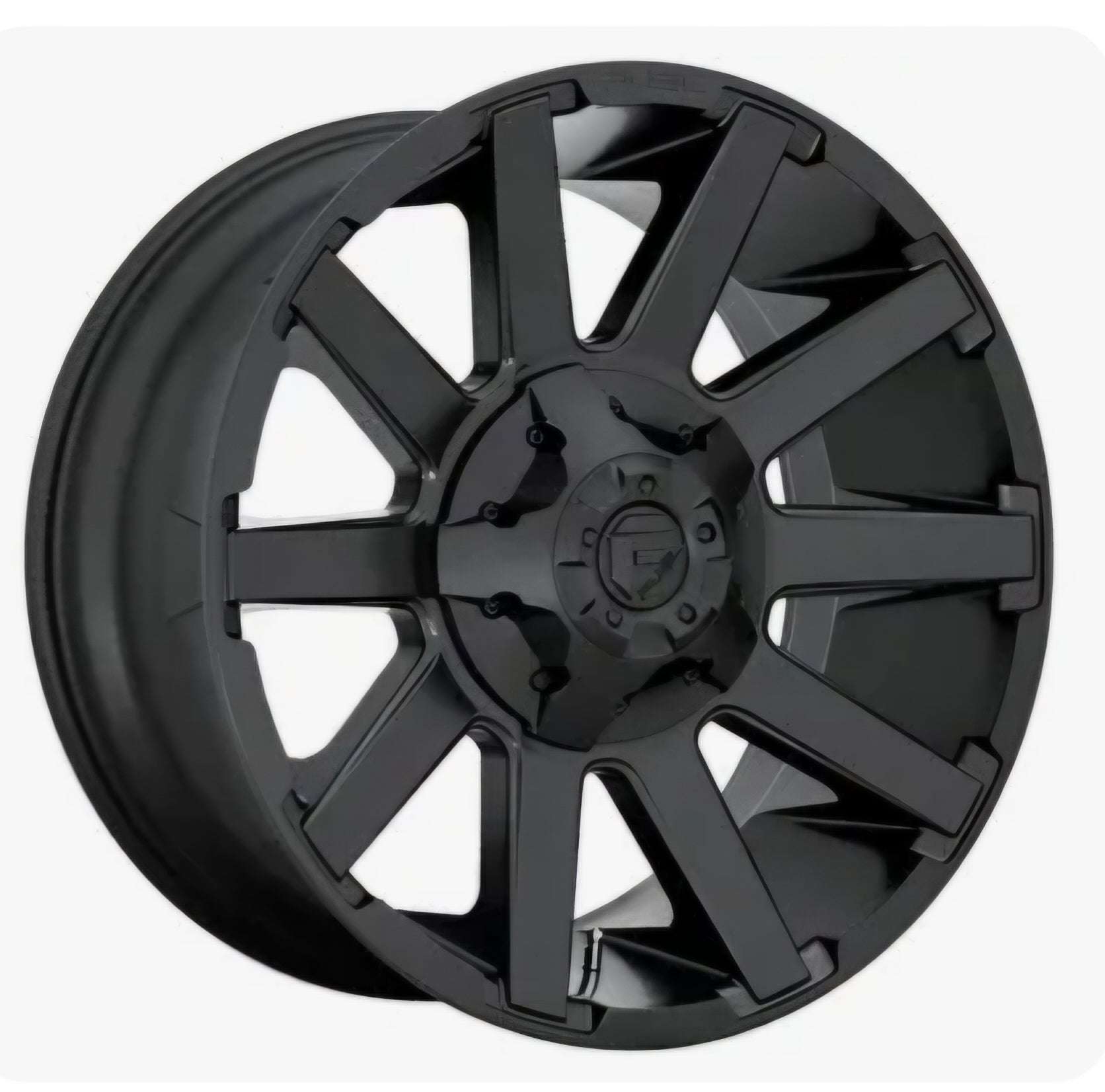 FUEL D437 20X9.0 5X127 5X114.3 MATTE BLACK CB78.1 ET101 MM