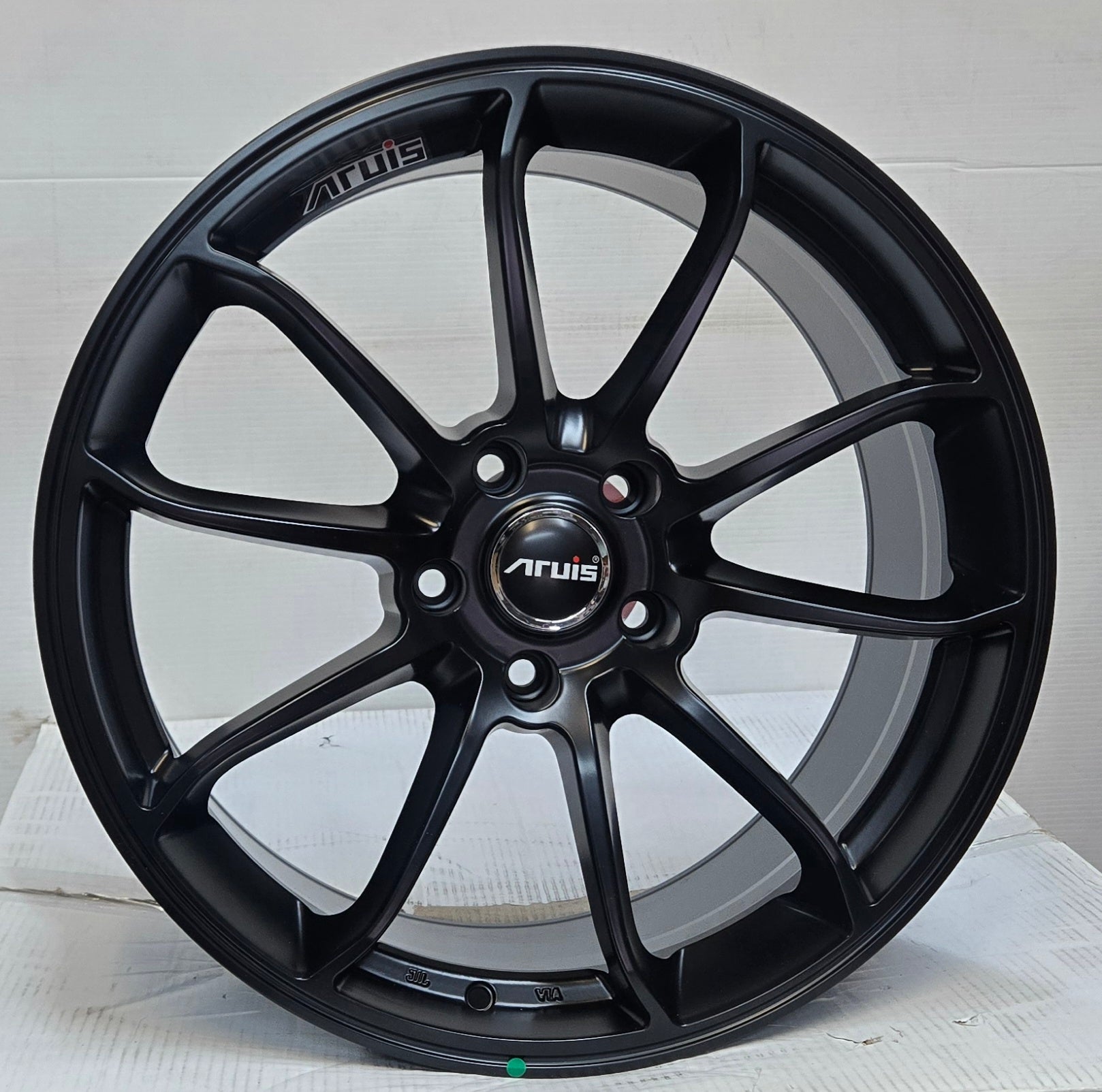 PEGASUS AS.69 19X9.5 5X120 MATTE BLACK CB72.1 ET38