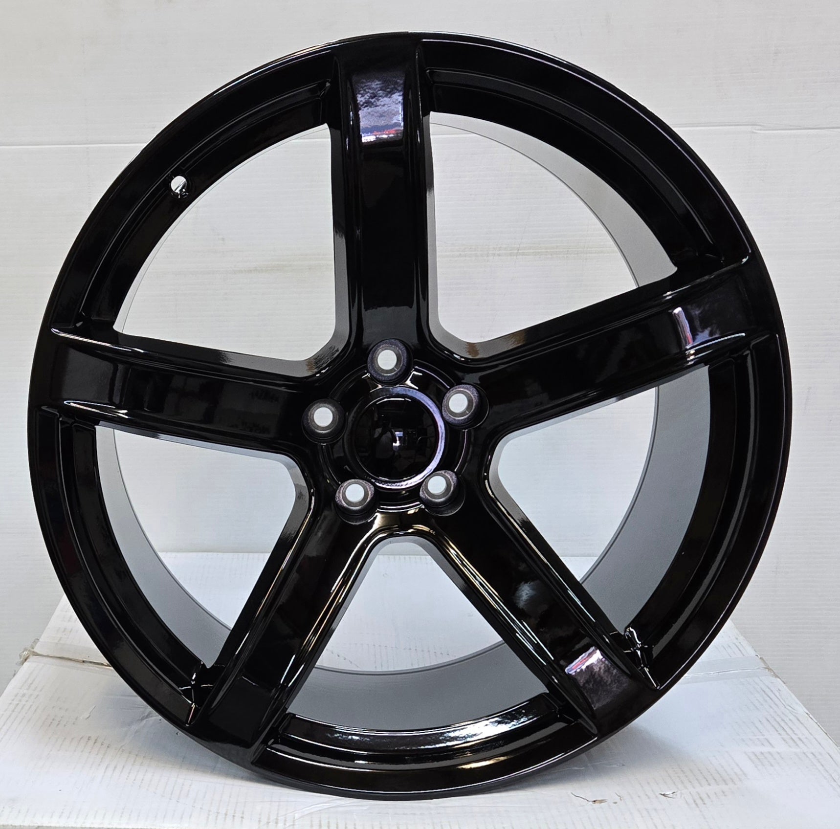 DH003 HELLCATII 20X11.0 GLOSS BLACK CB71.1 ET22