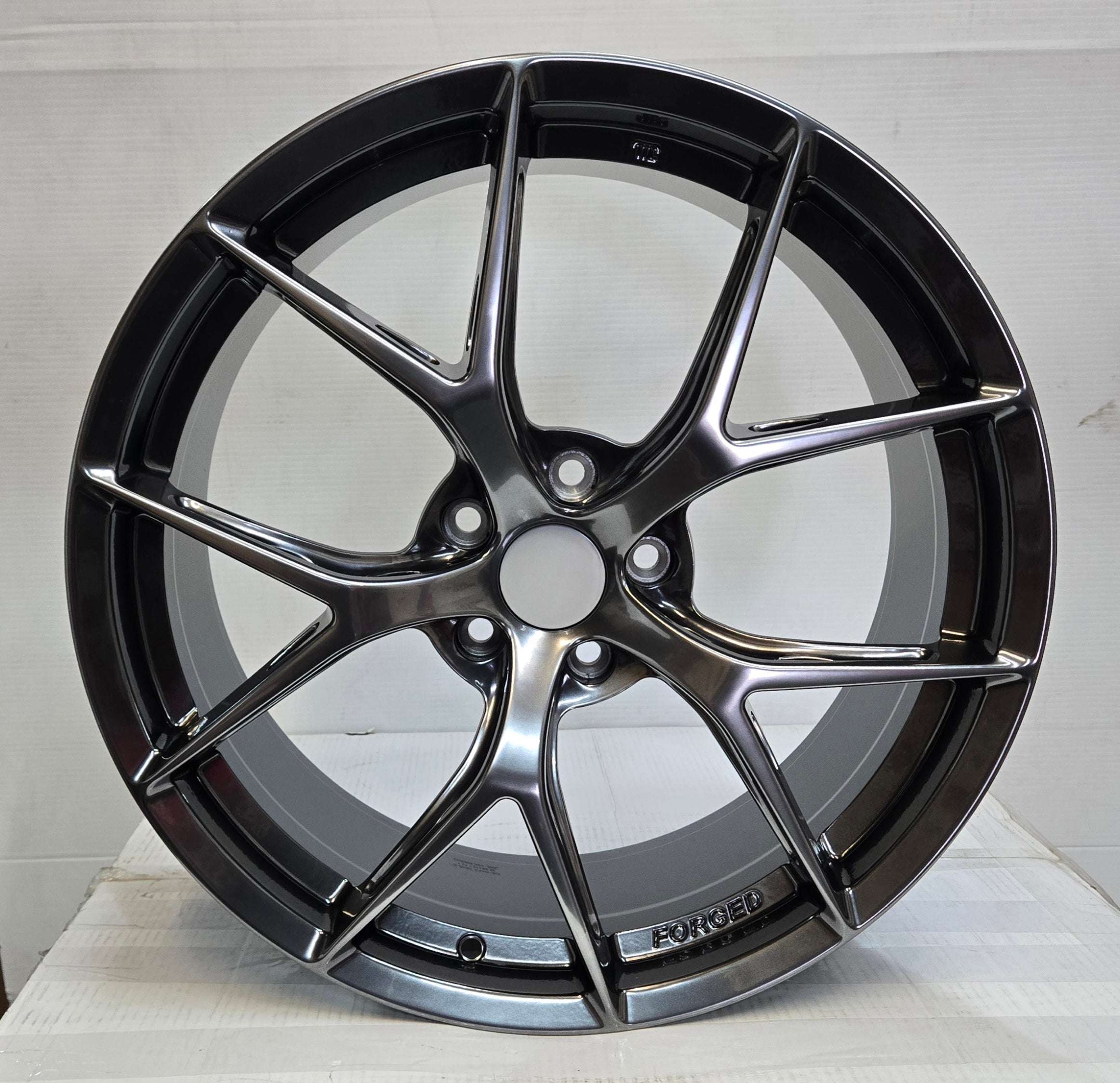 OE-5423 FI-R REP 20x10 5x113.1 FULL HYPER BLACK