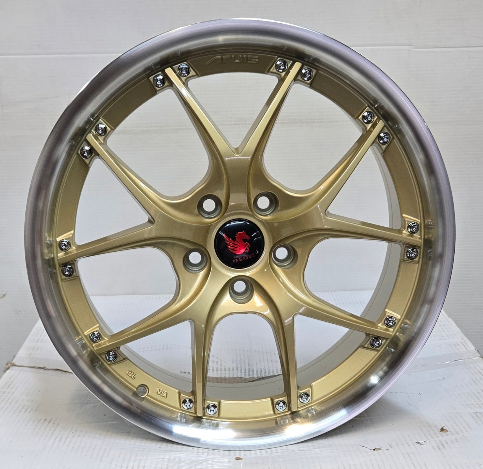 PEGASUSS AD079 18X8.0 5X114.3 CGML MRIVET CB73.1 ET35