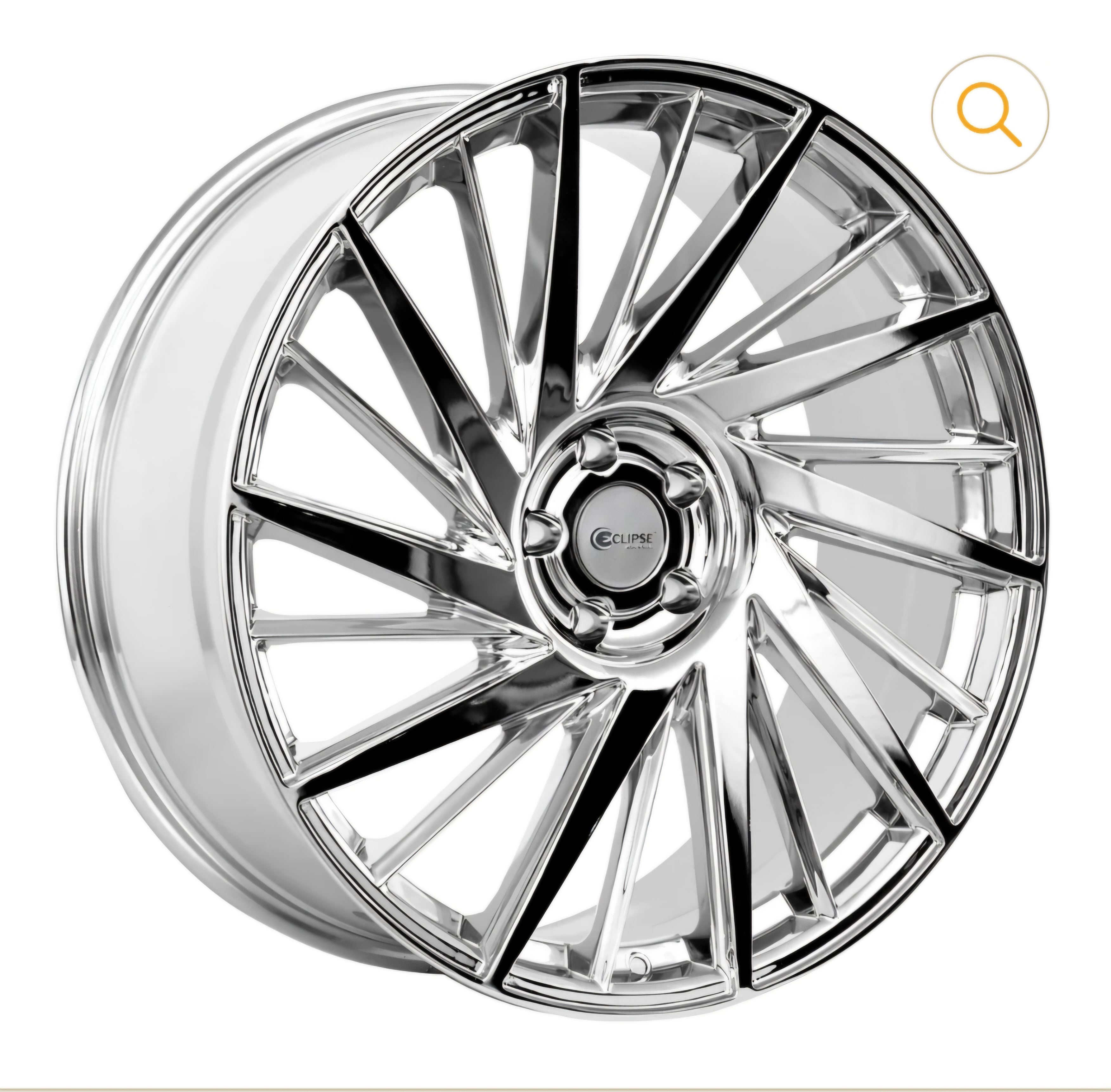 ECL105 26X9.5 6X139.7 CHROME CB78.1 ET25