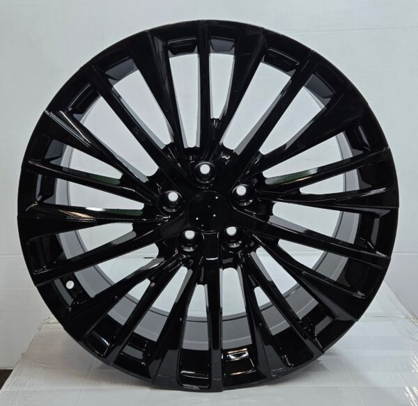 W270 20X8.5 5X114.3 GLOSS BLACK CB73.1 ET35