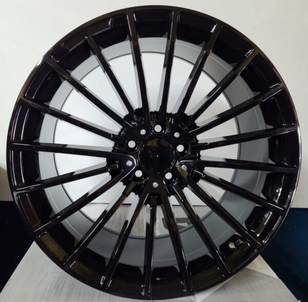0235 18x8.5 5x112 PIANO BLACK