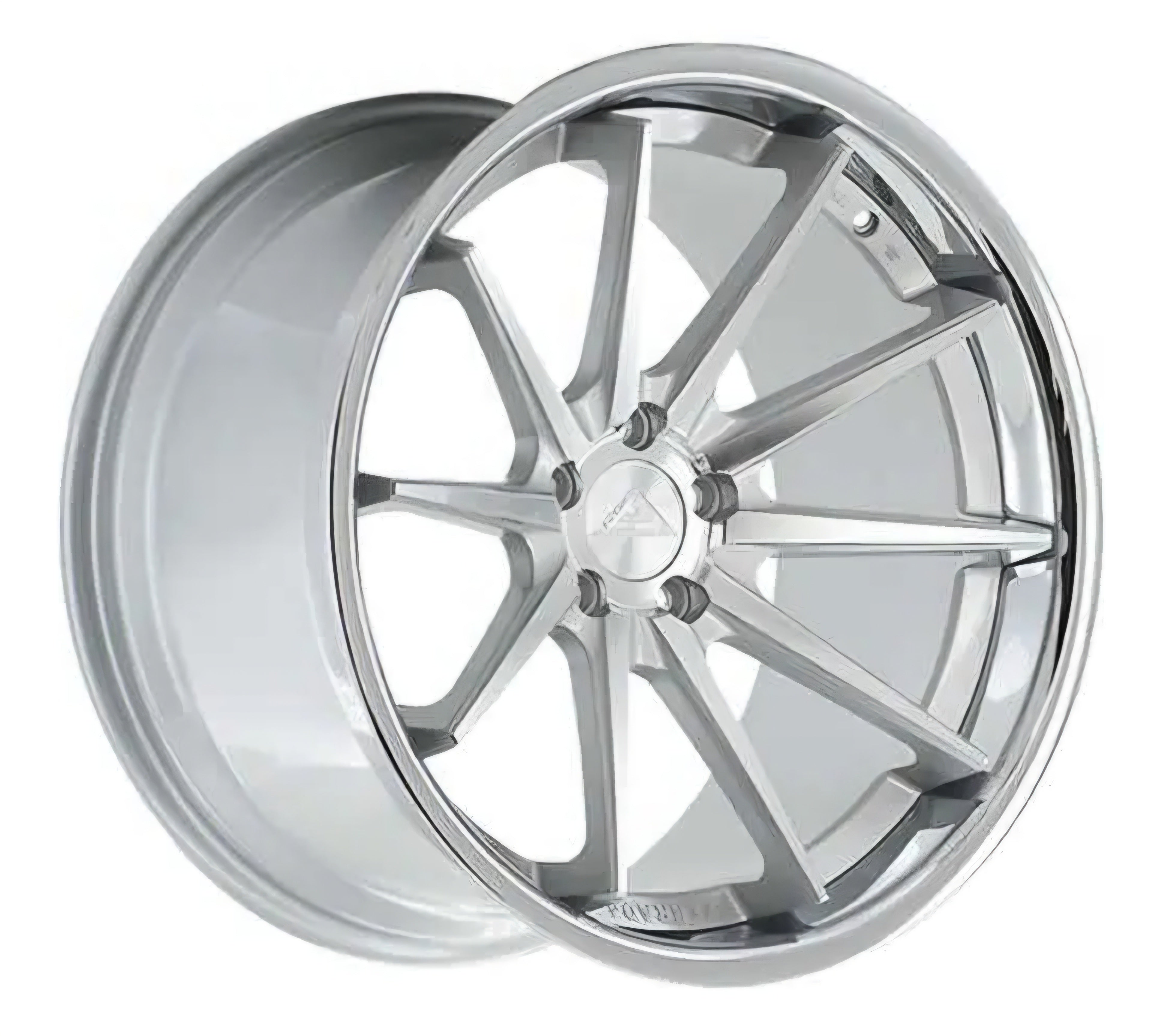 FERRADA FR4 20X8.5 5X114.3 SILVER MACHINED CB73.1 ET35