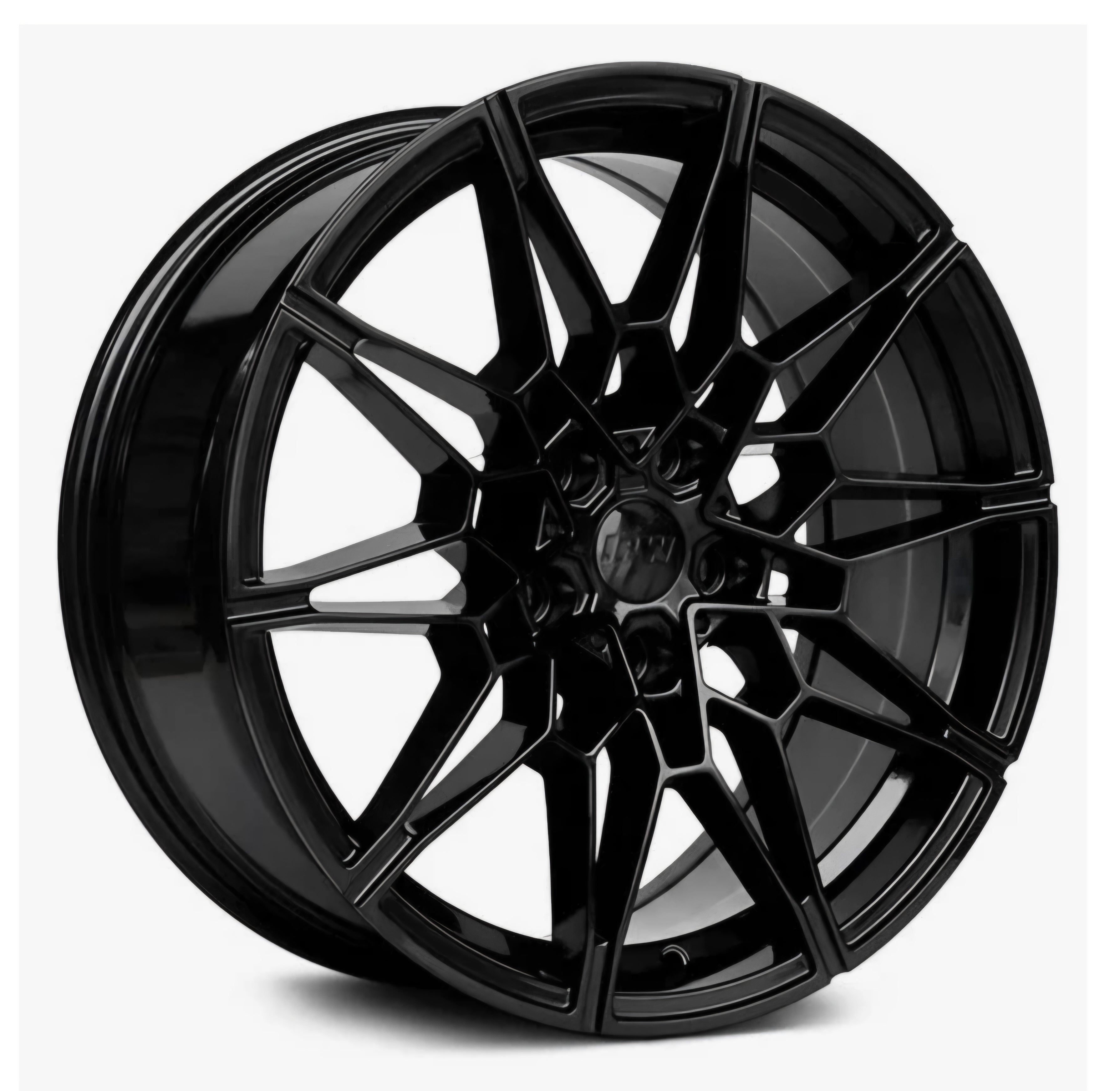W718 20X8.5 5X120 GLOSS BLACK CB72.1 ET30