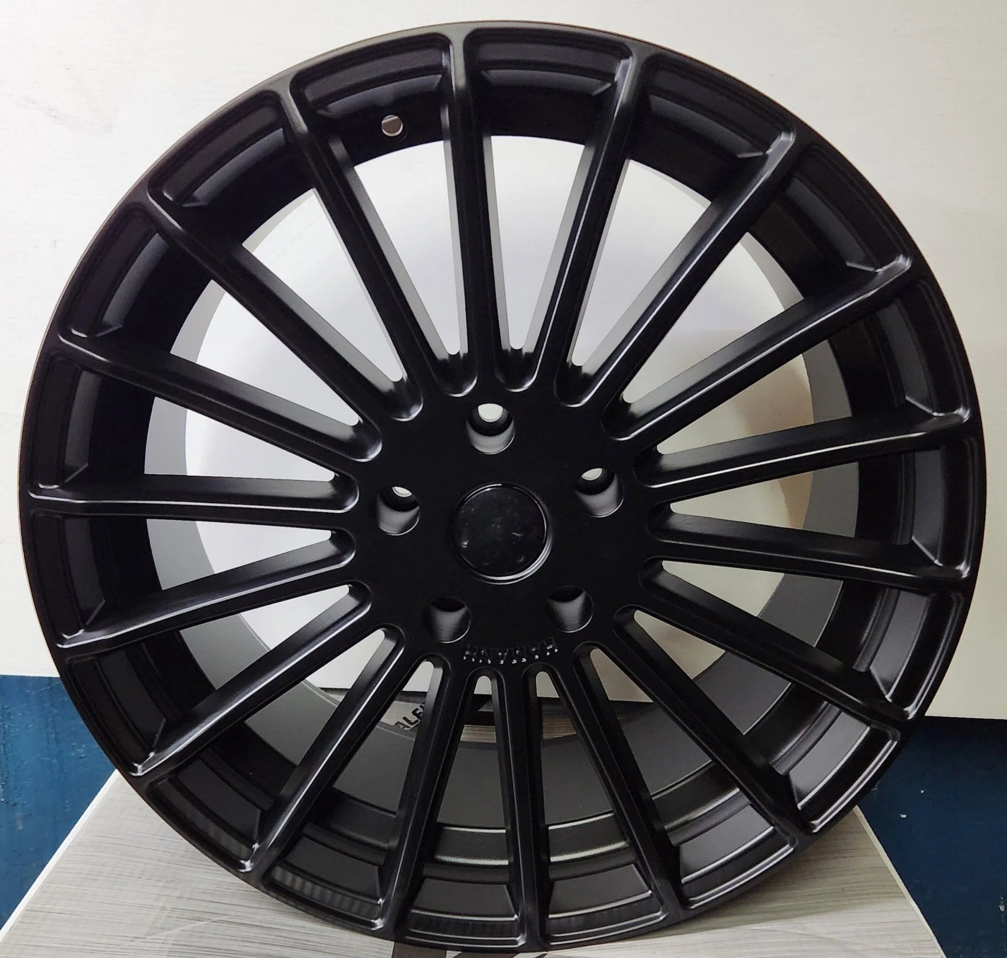 PW-RAPIDASH-RD12 WHEELS 20x9 5X127 MATT BLACK
