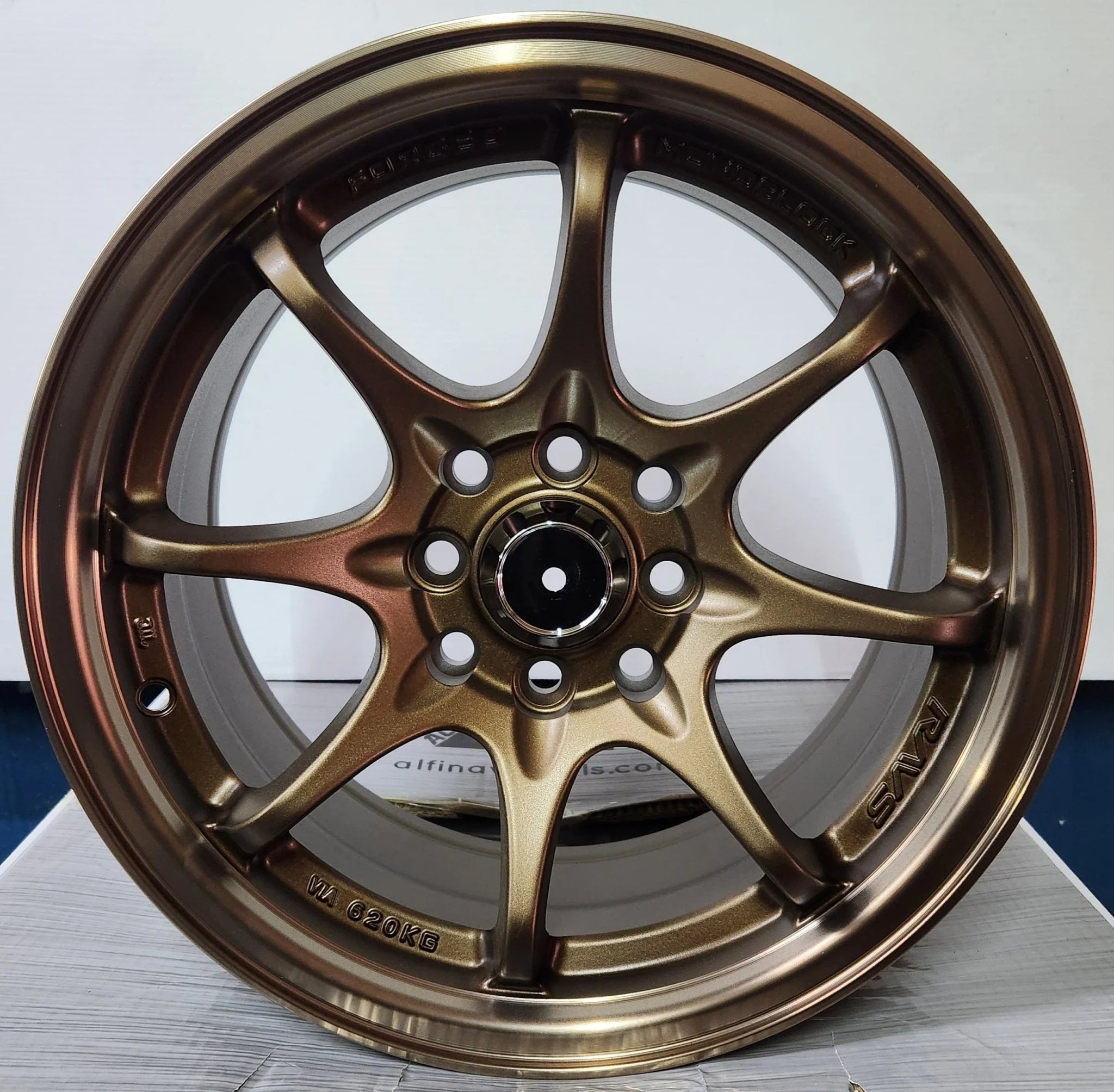 NISOSHI NS29 15X7 4X100 4X114.3 SAND BRONZE