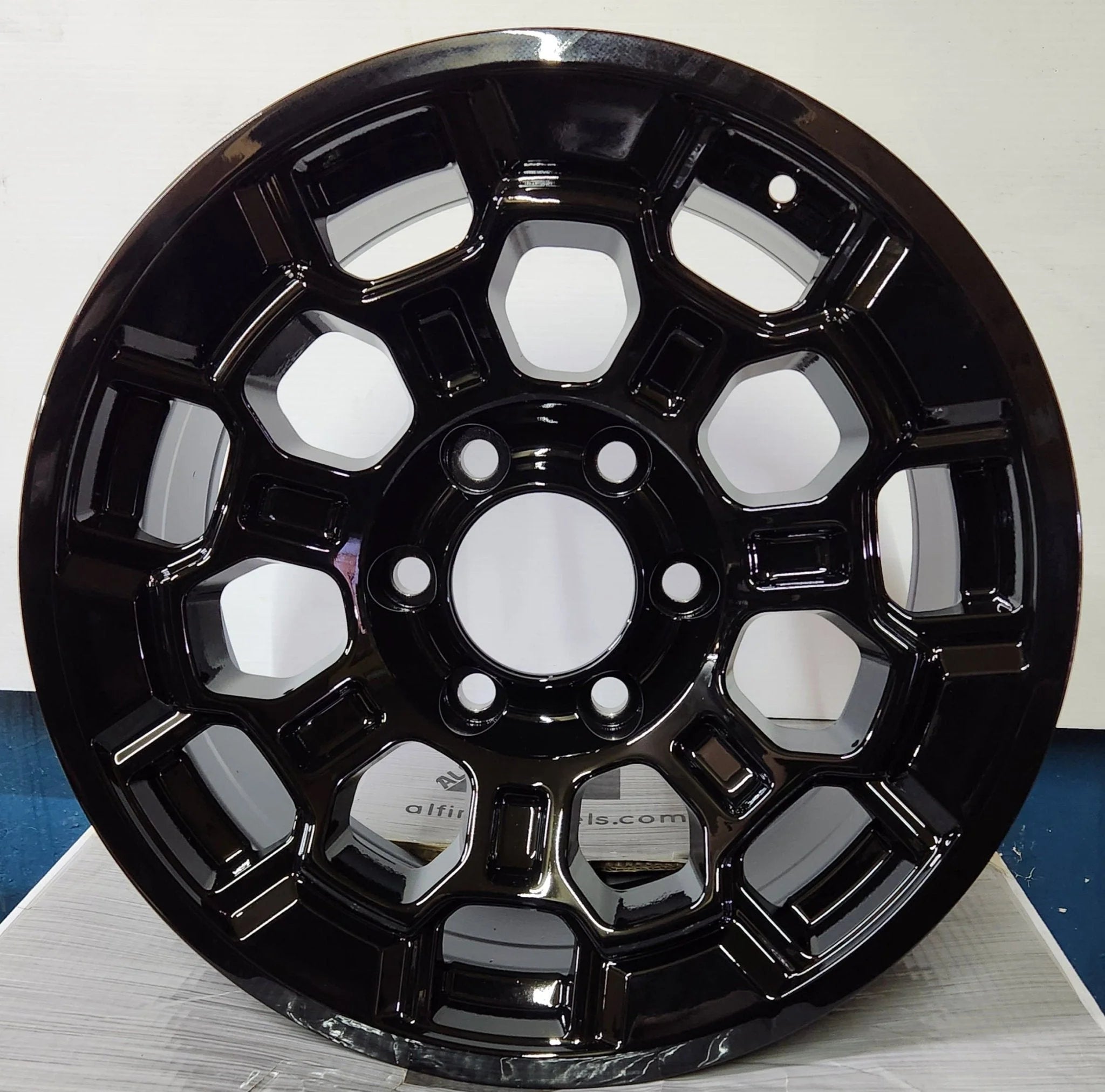 TRD 2022 AO9980 OFF ROAD 20X9 6X5.5- @PIANO BLACK