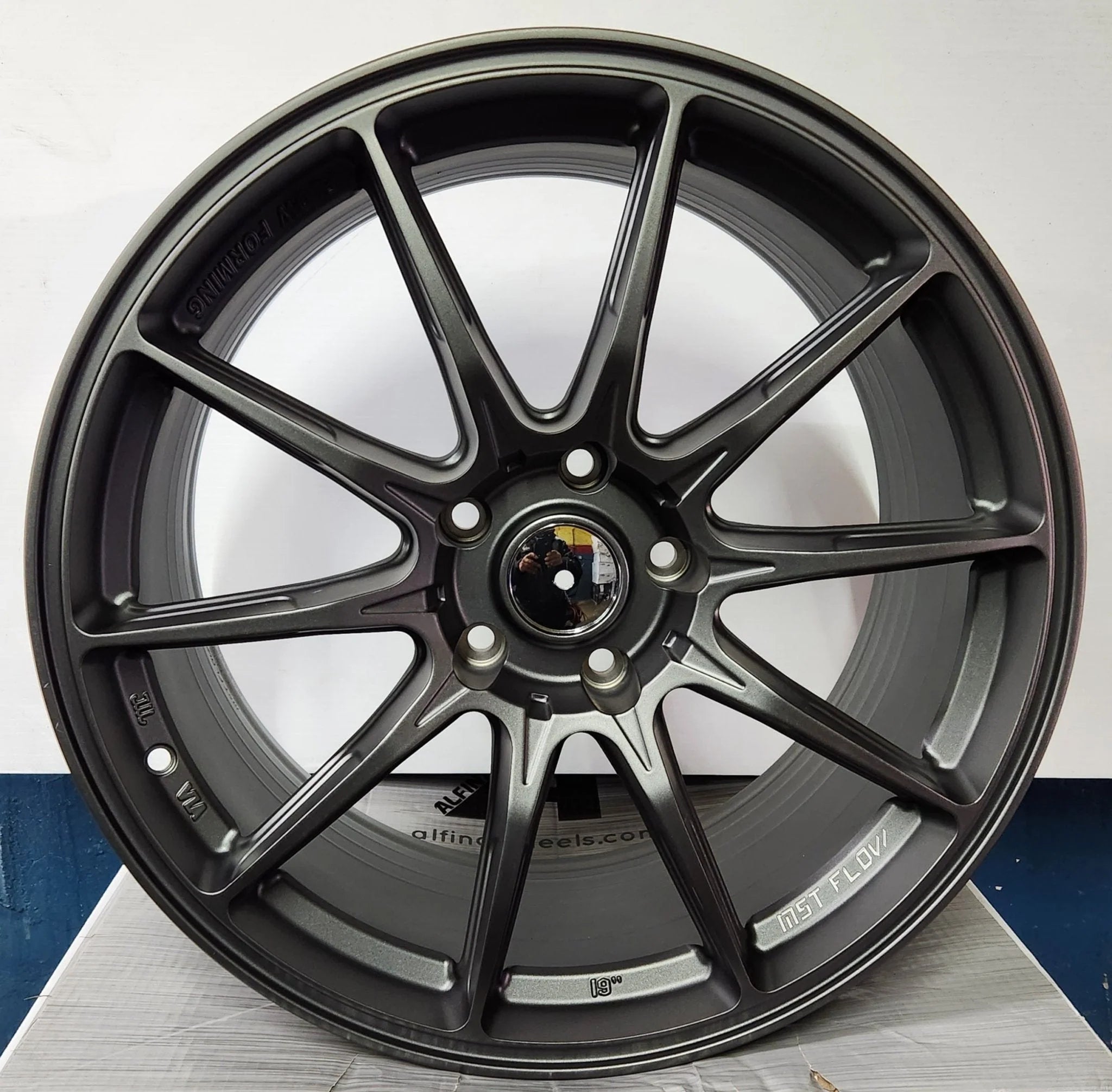 MAKSTTON FF007 19X9.5 5X120 GUN METAL