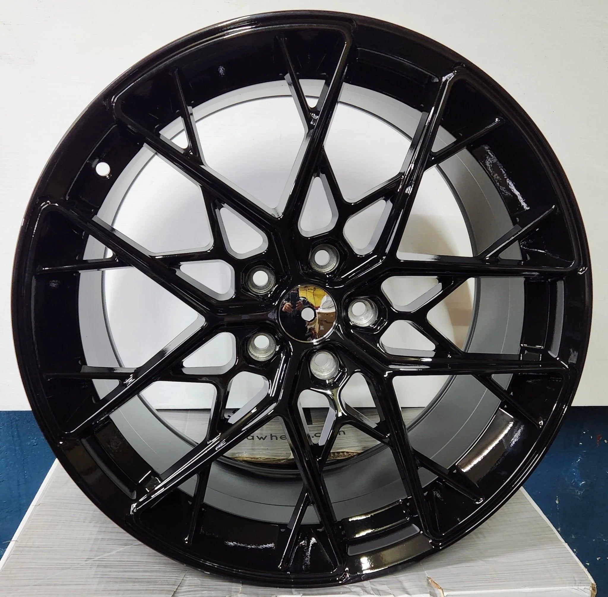 OE P10 19X9.5 35 5X4.5 PIANO BLACK