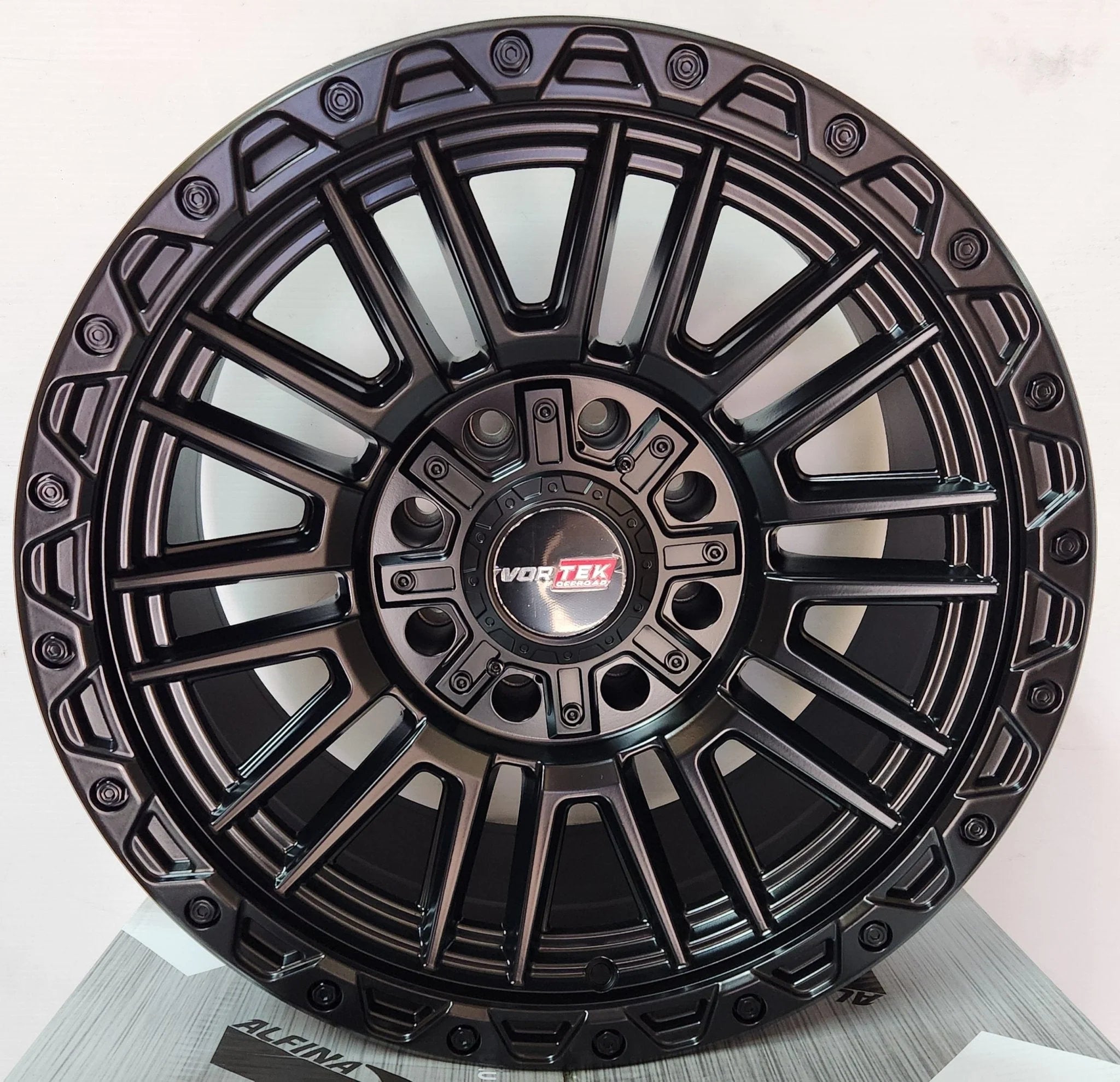 VORTEK VRT-604 20X9.5 8X170 8X180 MATTE BLACK