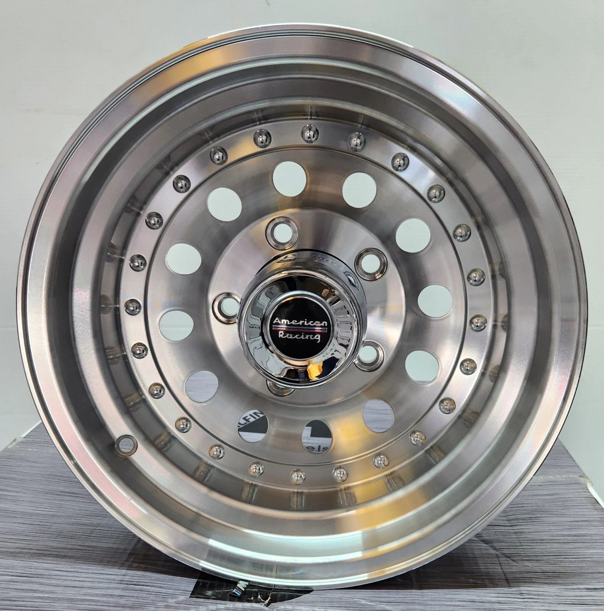 AR62 15X8 5X139.7 MACHINED
