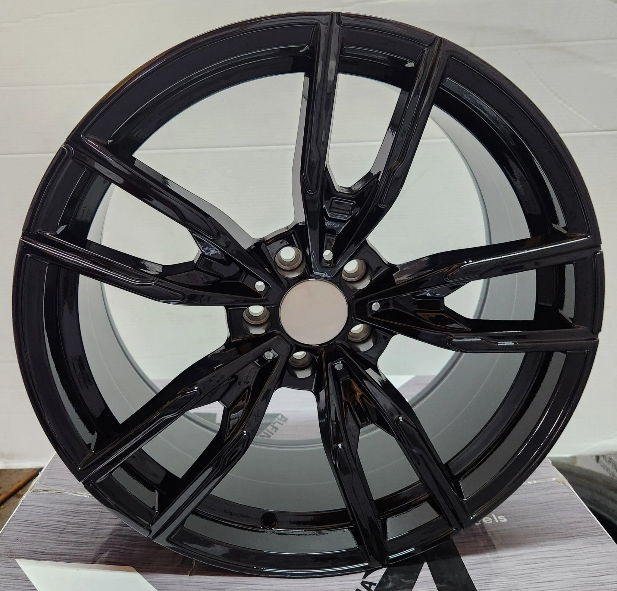 OE-5478 792M STYLE 19Xx9.5 5X112 PIANO BLACK