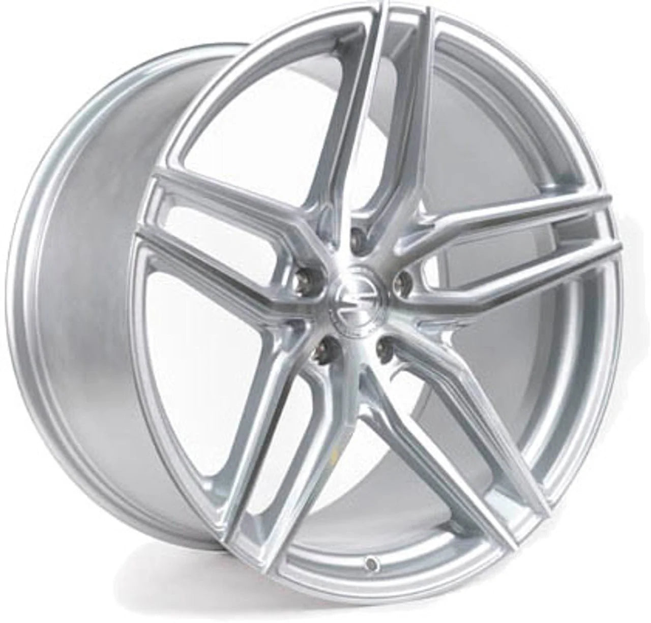 ARENA S101 SHADOW 20X9.0 5X114.3 GLOSS SILVER BRUSHERD CB72.6 ET38