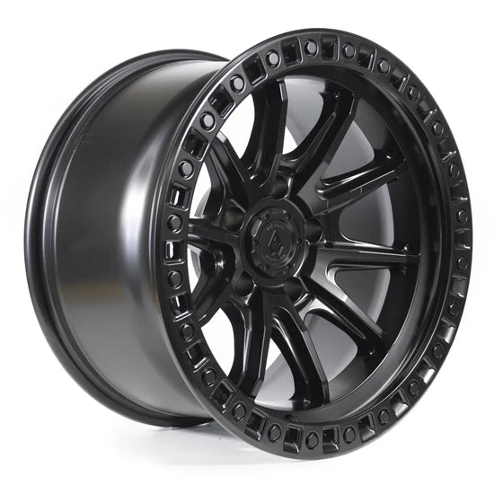 ARENA A103 MISSION 20x9.0 6x139.7 SATIN BLACK CB106.1 ET 0MM