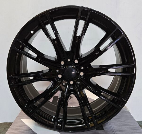 6491 20x10.0 5x112 GLOSS BLACK