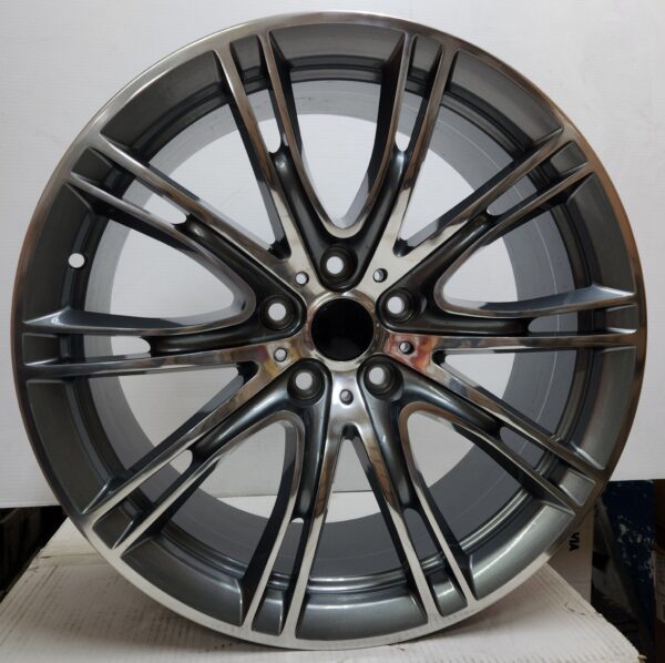 6491 20x9.5 5x112 GUNMETAL
