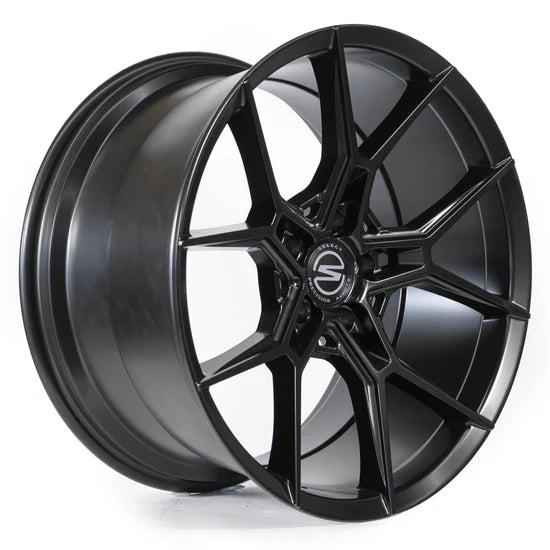 ARENA S102 ALPINE 20X9 5X120 SATIN BLACK CB72.6 ET38