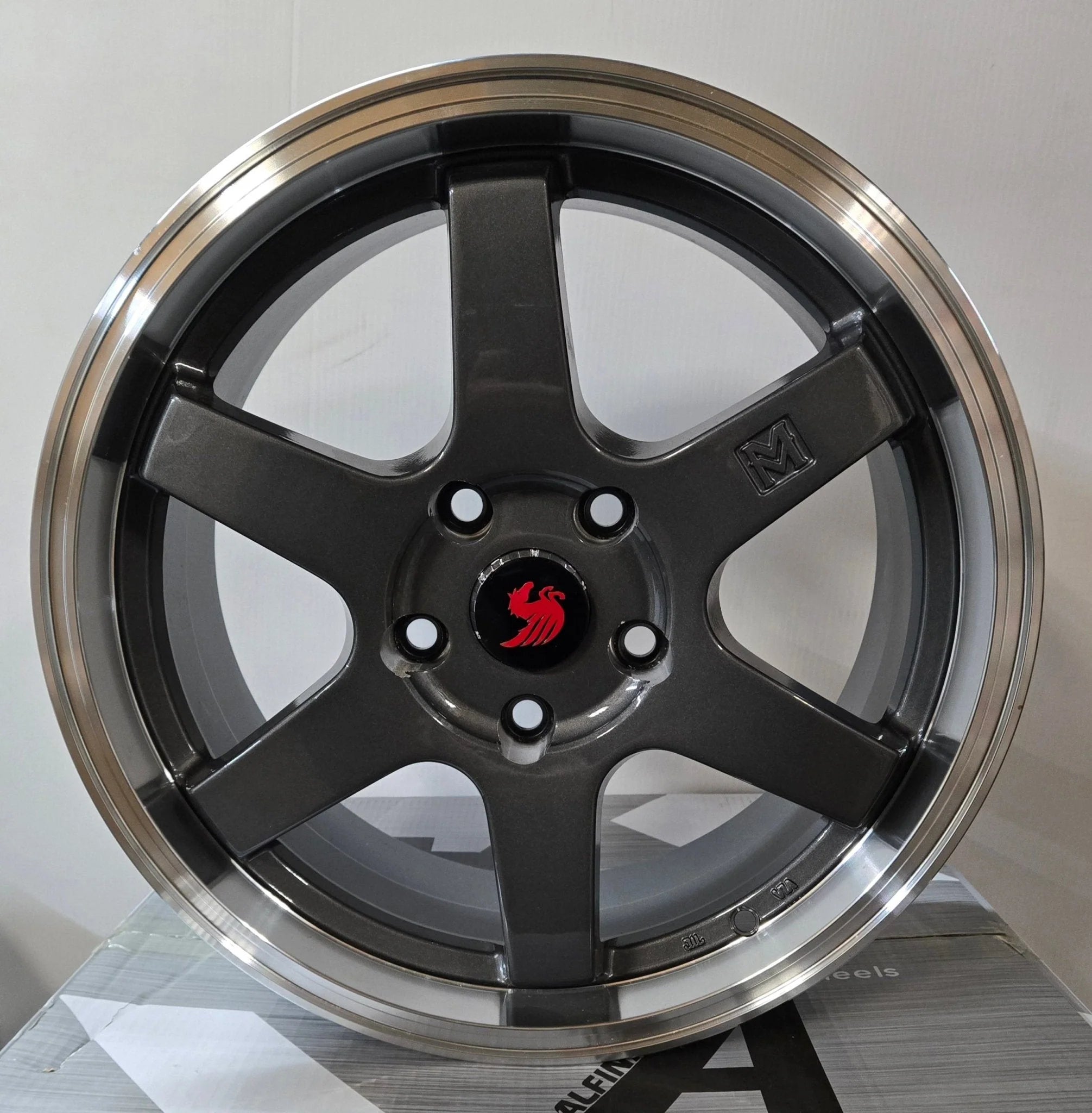 PEGASUS 17x7.5 5x120 GUNMETAL
