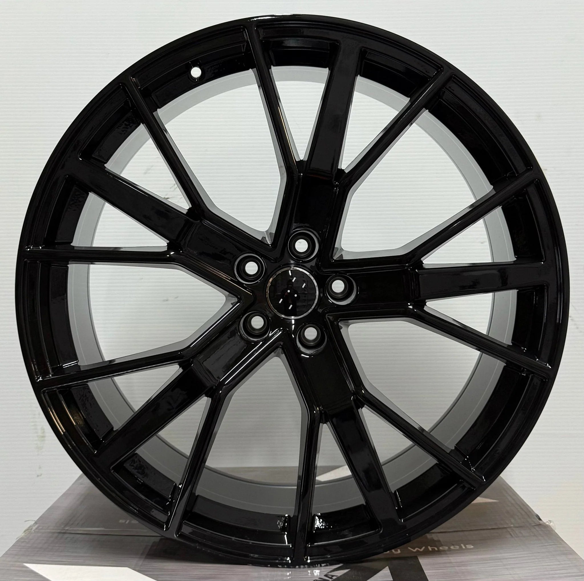OE-5358 22x9.5 5x112 GLOSS BLACK