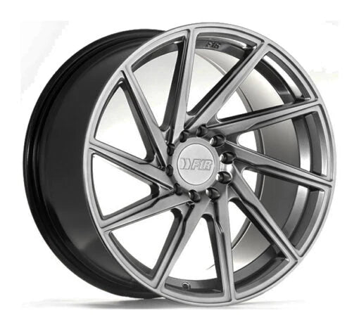 F1R F29 18X8.5 5X112- 5X114.3 HYPER BLACK