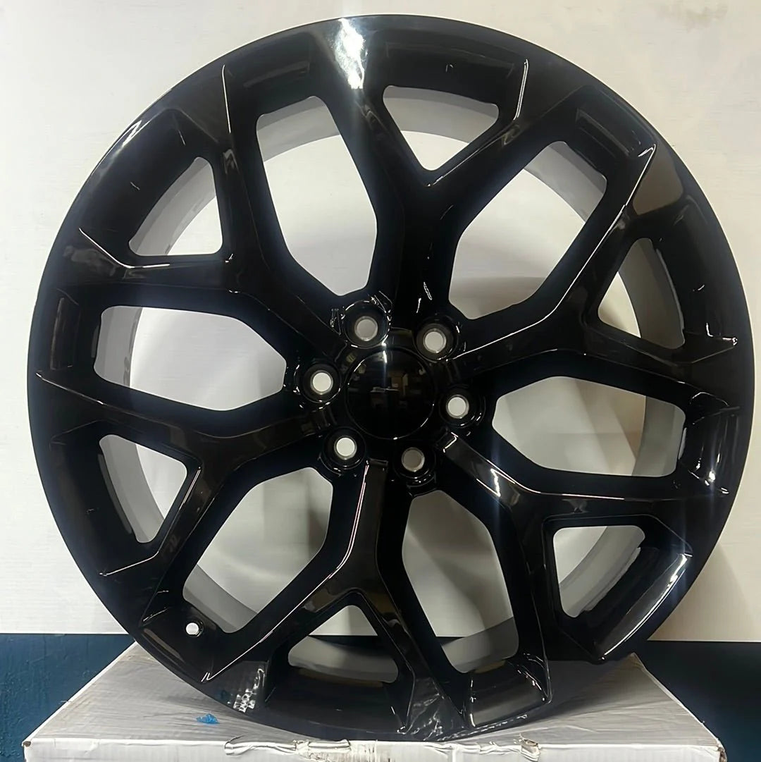 GWG 6Q22 24X10 6X135 GLOSS BLACK