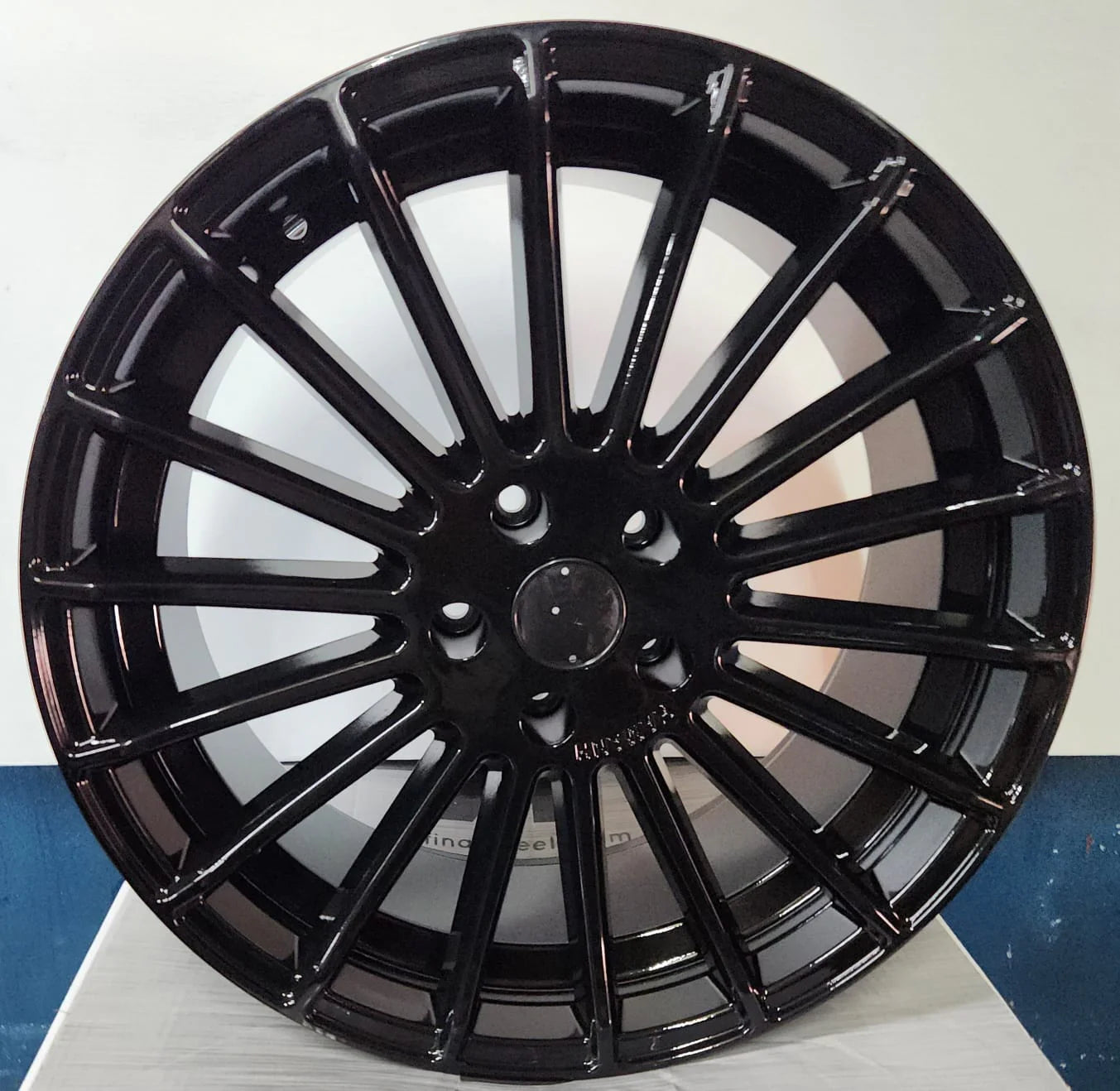 PW-RAPIDASH-RD12 WHEELS 20x9 5X4.5 PIANO BLACK