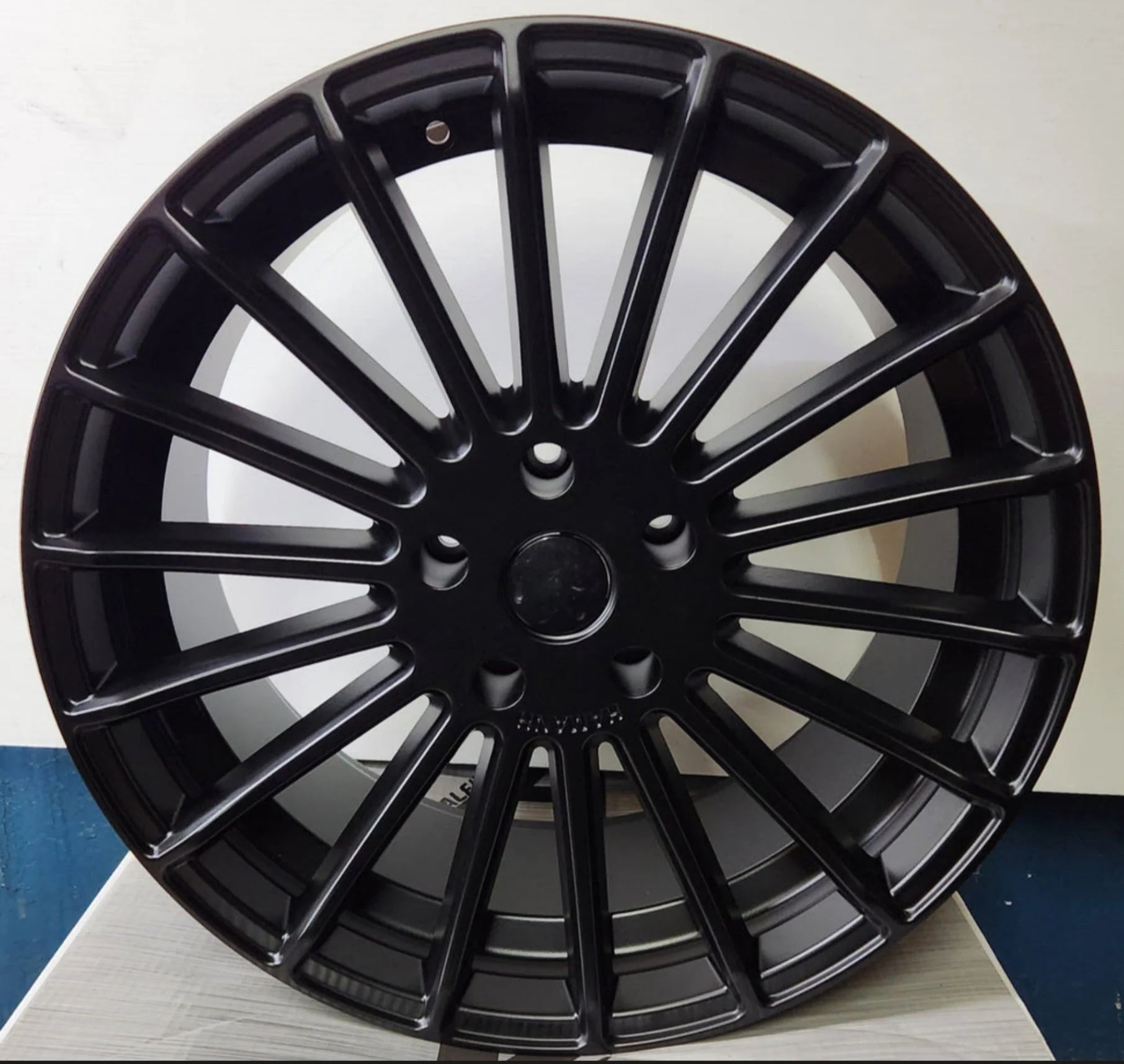 PW-RAPIDASH-RD12 WHEELS 20x9 5X120 MATT BLACK