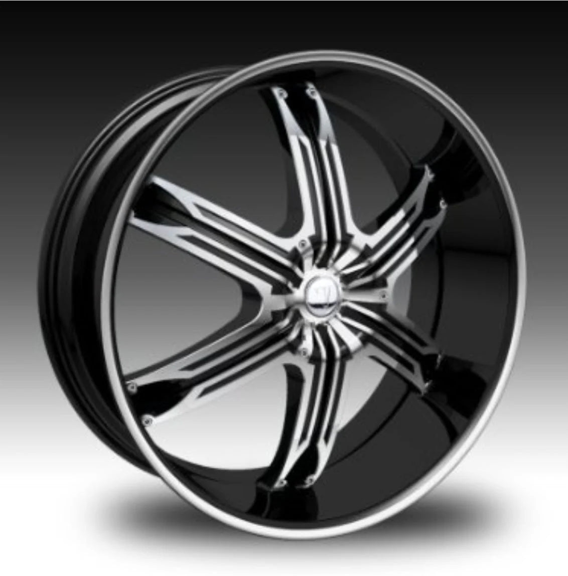 VELOCITY VW935 20x7.5 5x105- 5x4.5 MFB MILL LIP + CP