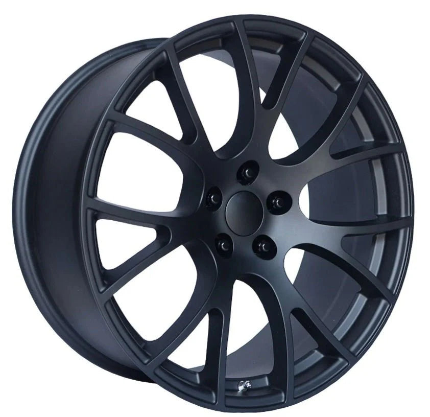 HELLCAT SRT F8377 20X10.5 5X115 MATT BLACK