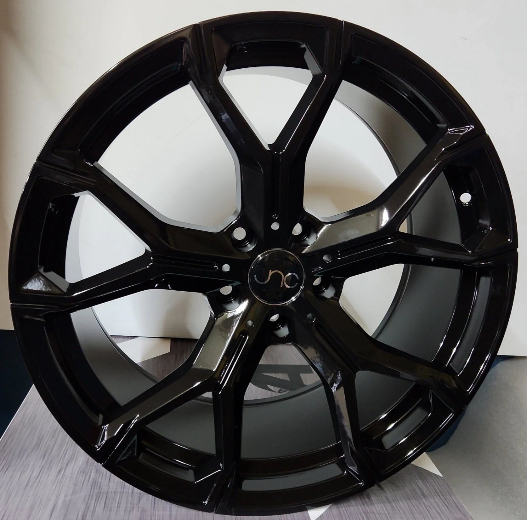 OE 5497 794M STYLE 20X10.5 5X120 PIANO BLACK