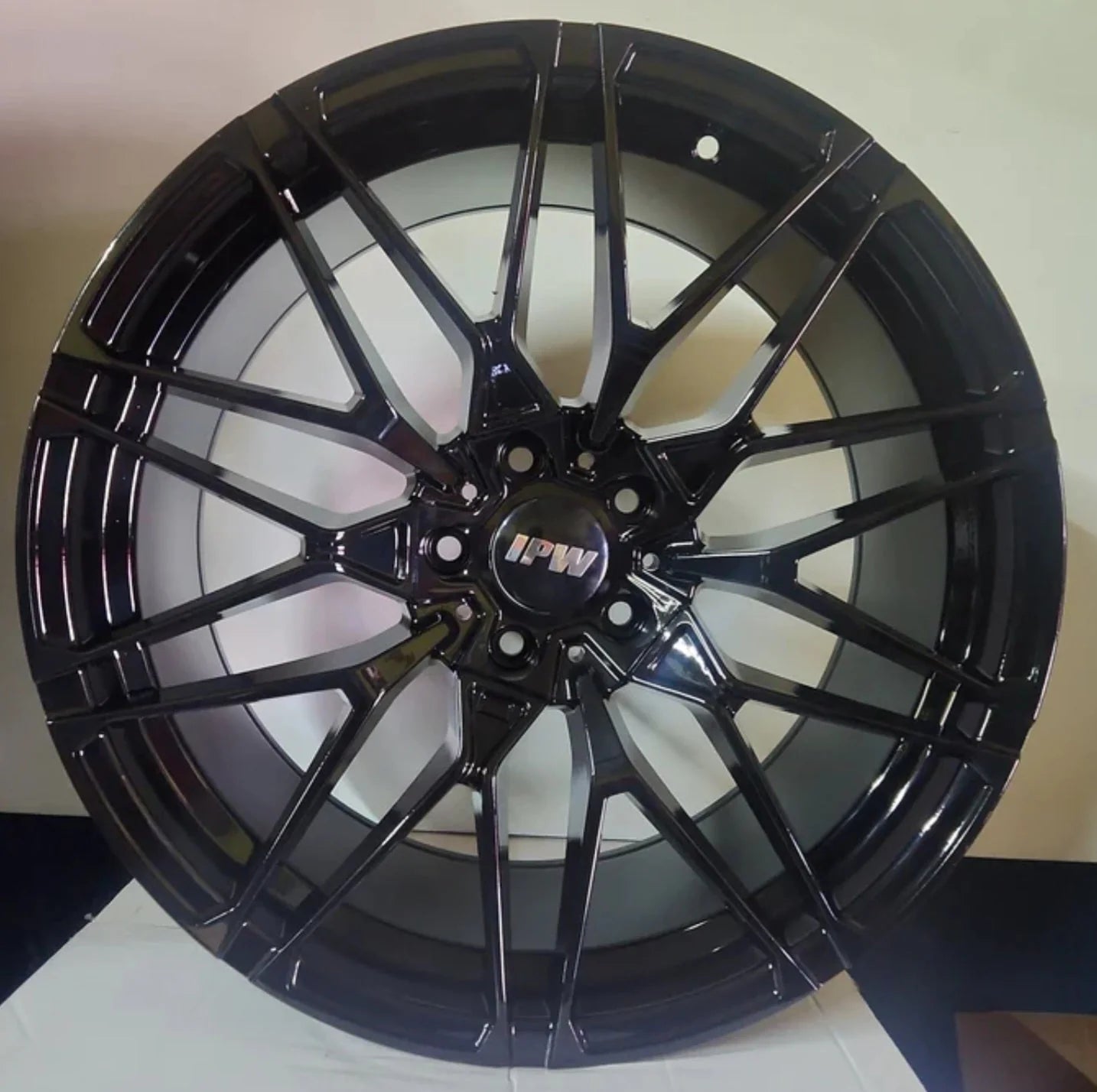 OE- 22507 -11 20X10.5 5X120 PIANO BLACK