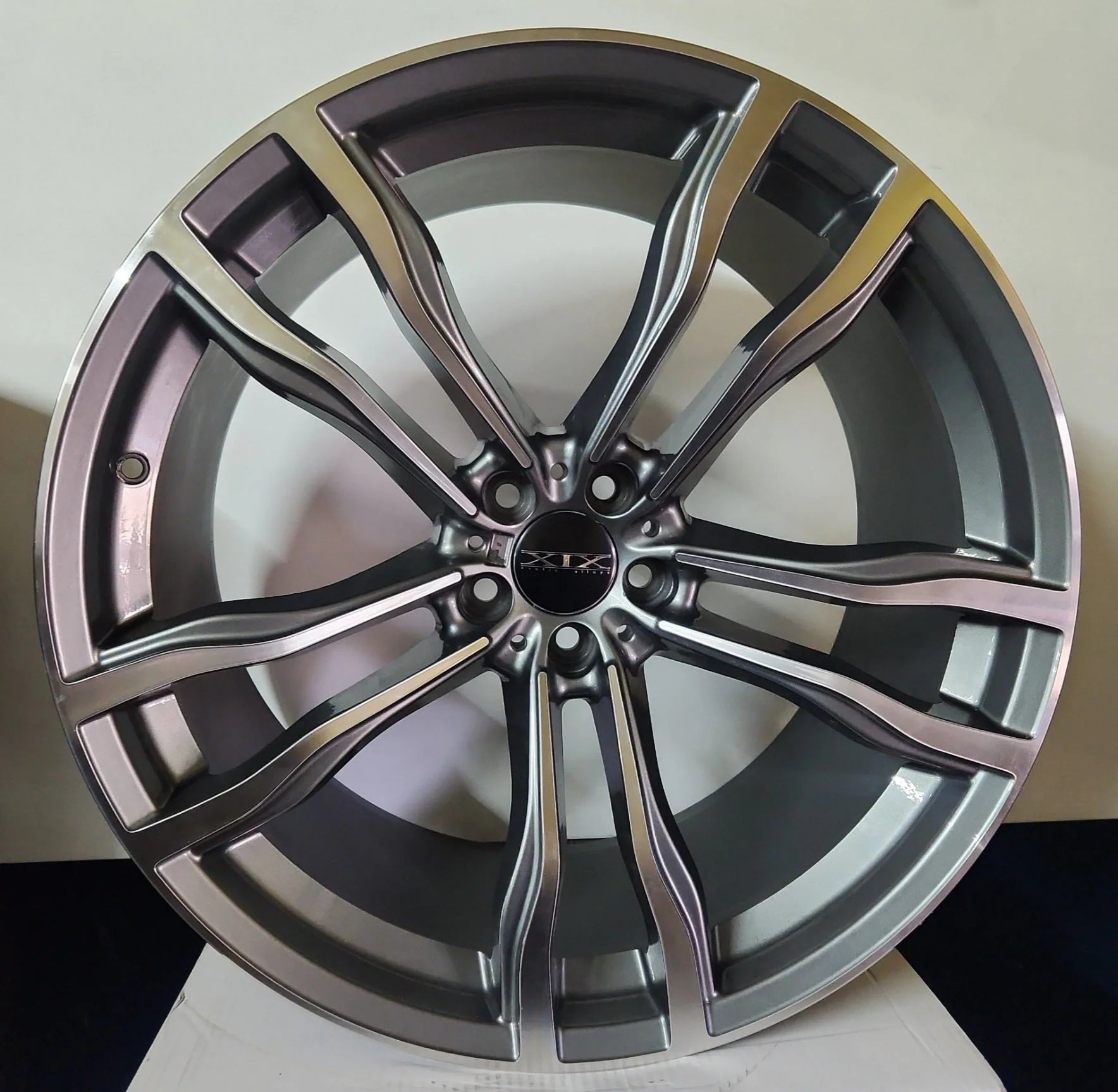WHEELS 5623 22x11 5x112 DARK GREY POLISHED