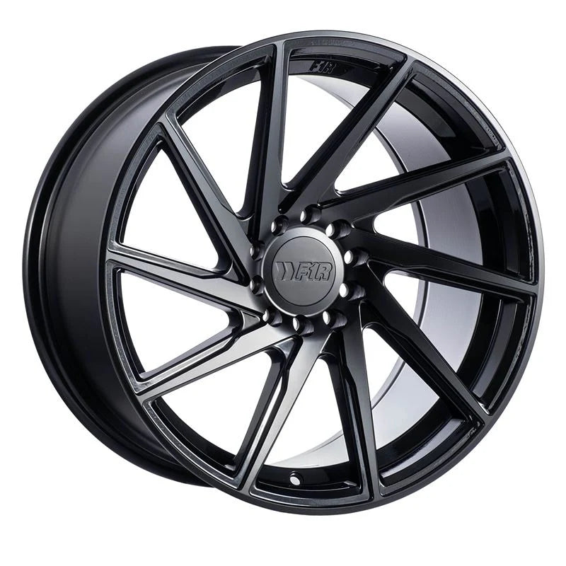 F1R F29 18X8.5 5X108- 5X114.3 DUBLE BLACK