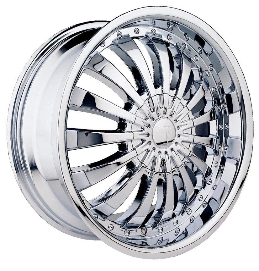 VELOCITY VW380 20x8.5 5x4.5- 5x120 CHROME