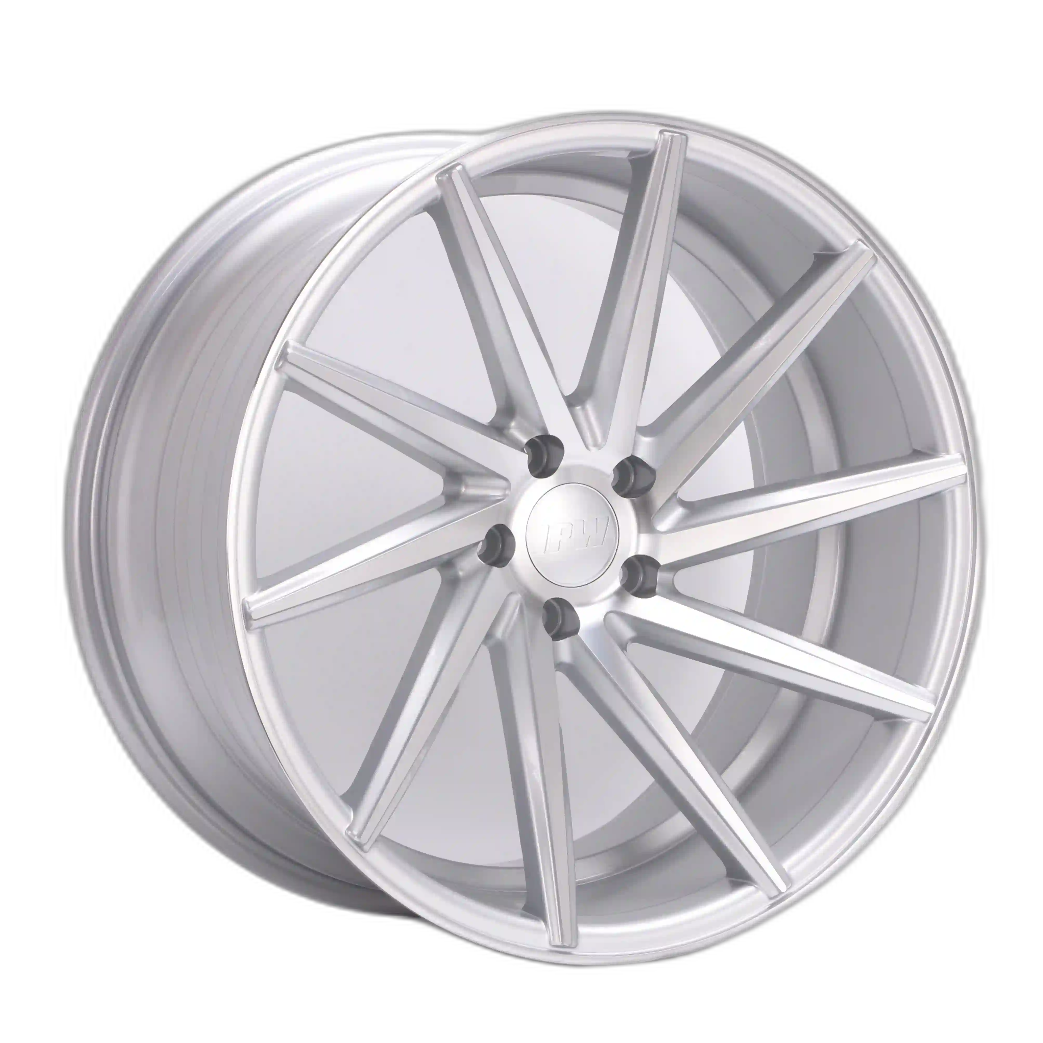 W013 1059 19x8.5 5x120 SILVER MACHINE FACE